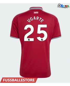 Günstige Manchester United Manuel Ugarte #25 Heimtrikot 2026-27 Kurzarm
